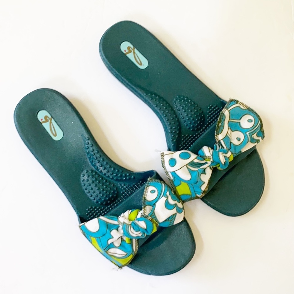 OKA B | Sandals Flip Flops Summer Bow M 7/8